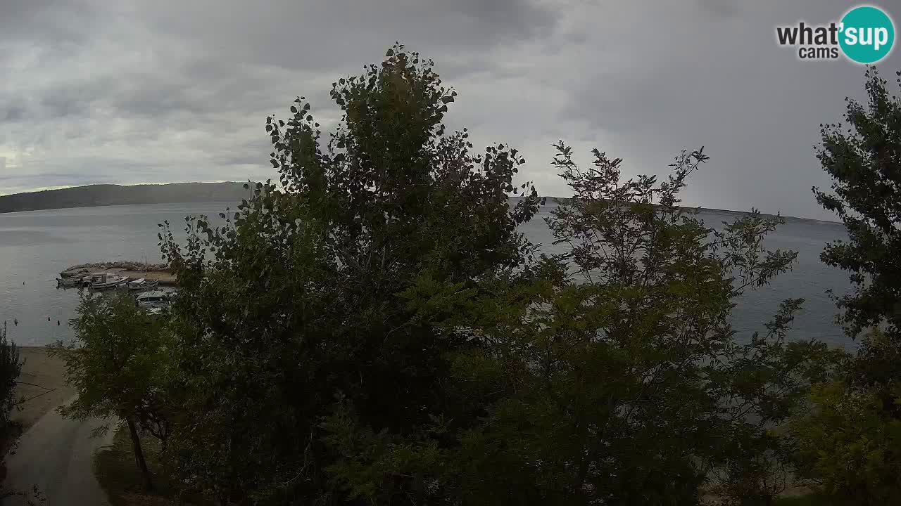 Camping Odmoree webcam Ražanac – Dalmatia