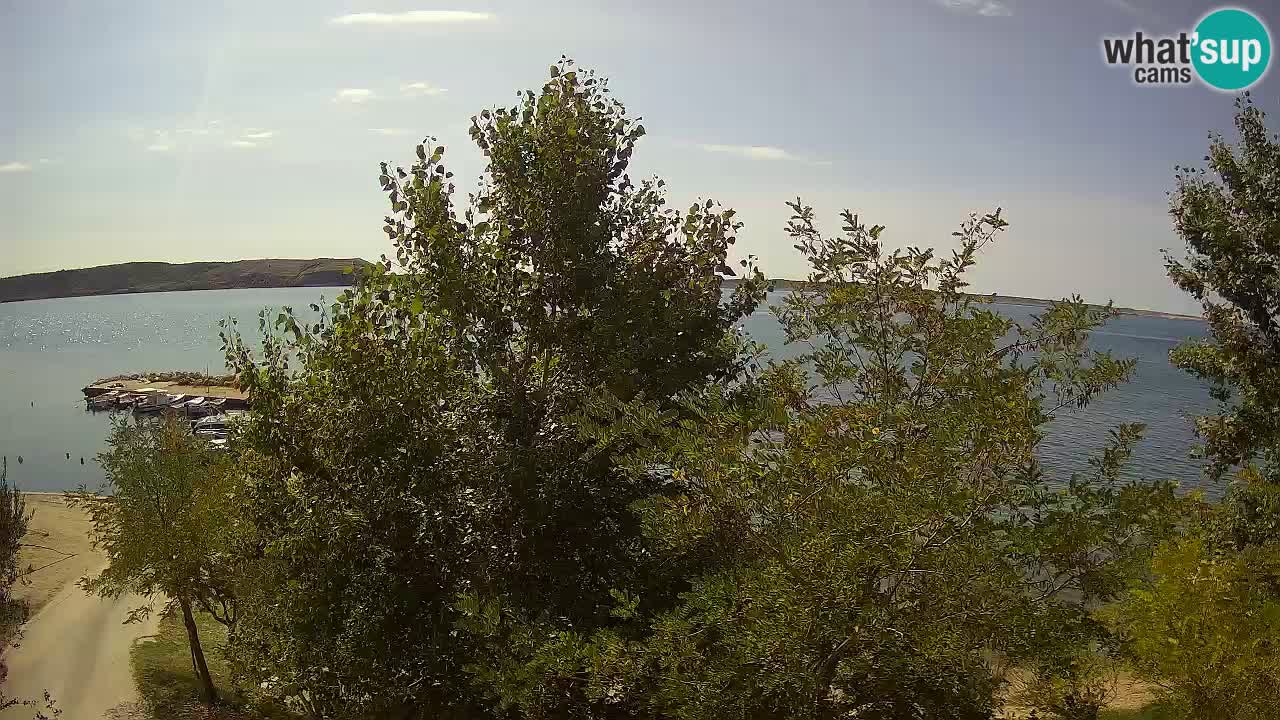 Camping Odmoree webcam Ražanac – Dalmatia
