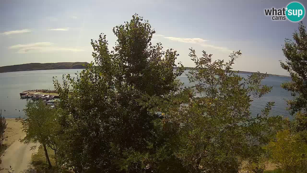 Camping Odmoree webcam Ražanac – Dalmazia
