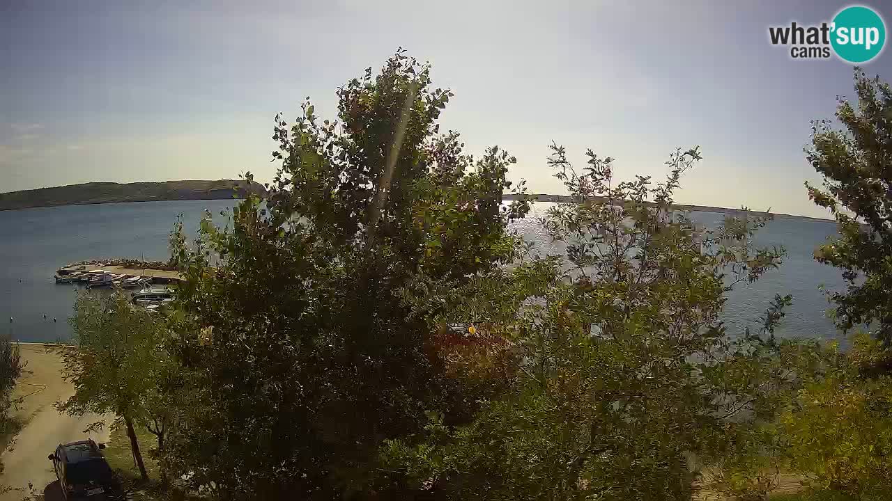 Camping Odmoree webcam Ražanac – Dalmazia