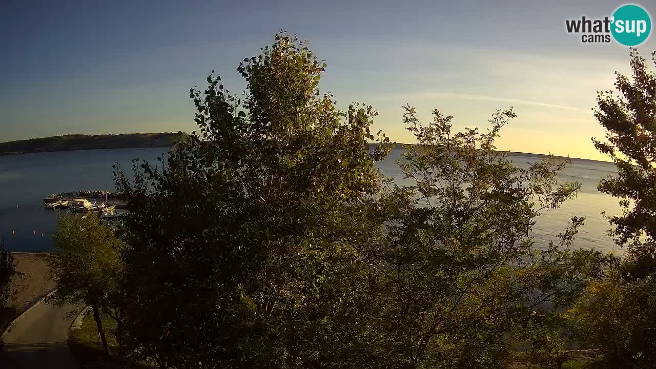 Camping Odmoree live cam Ražanac – Dalmatie