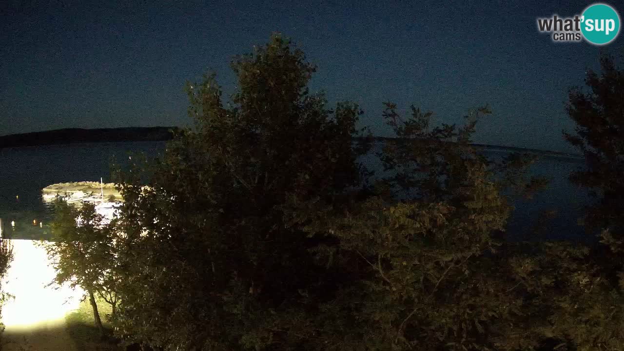 Camping Odmoree web kamera Ražanac – Dalmacija