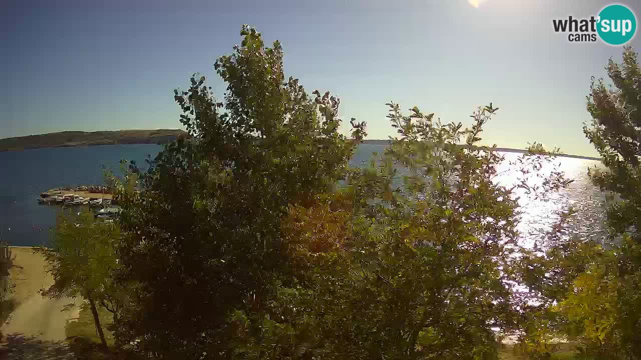 Camping Odmoree webcam Ražanac – Dalmazia