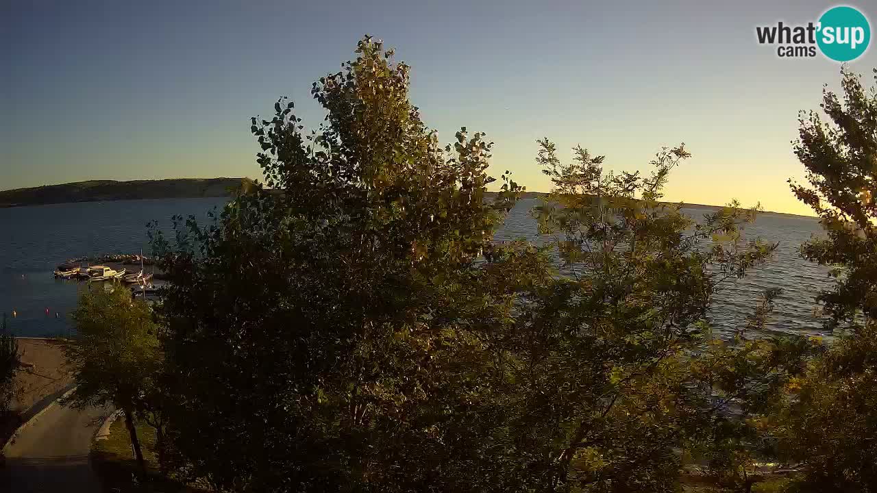 Camping Odmoree webcam Ražanac – Dalmatia