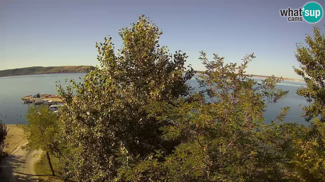Camping Odmoree webcam Ražanac – Dalmazia