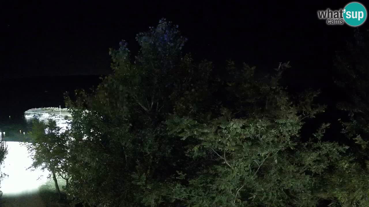 Camping Odmoree webcam Ražanac – Dalmatia