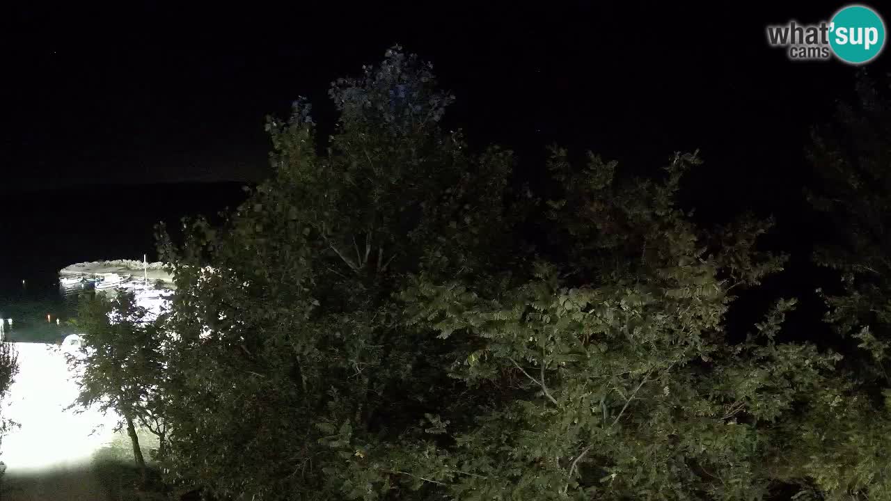 Camping Odmoree webcam Ražanac – Dalmatia