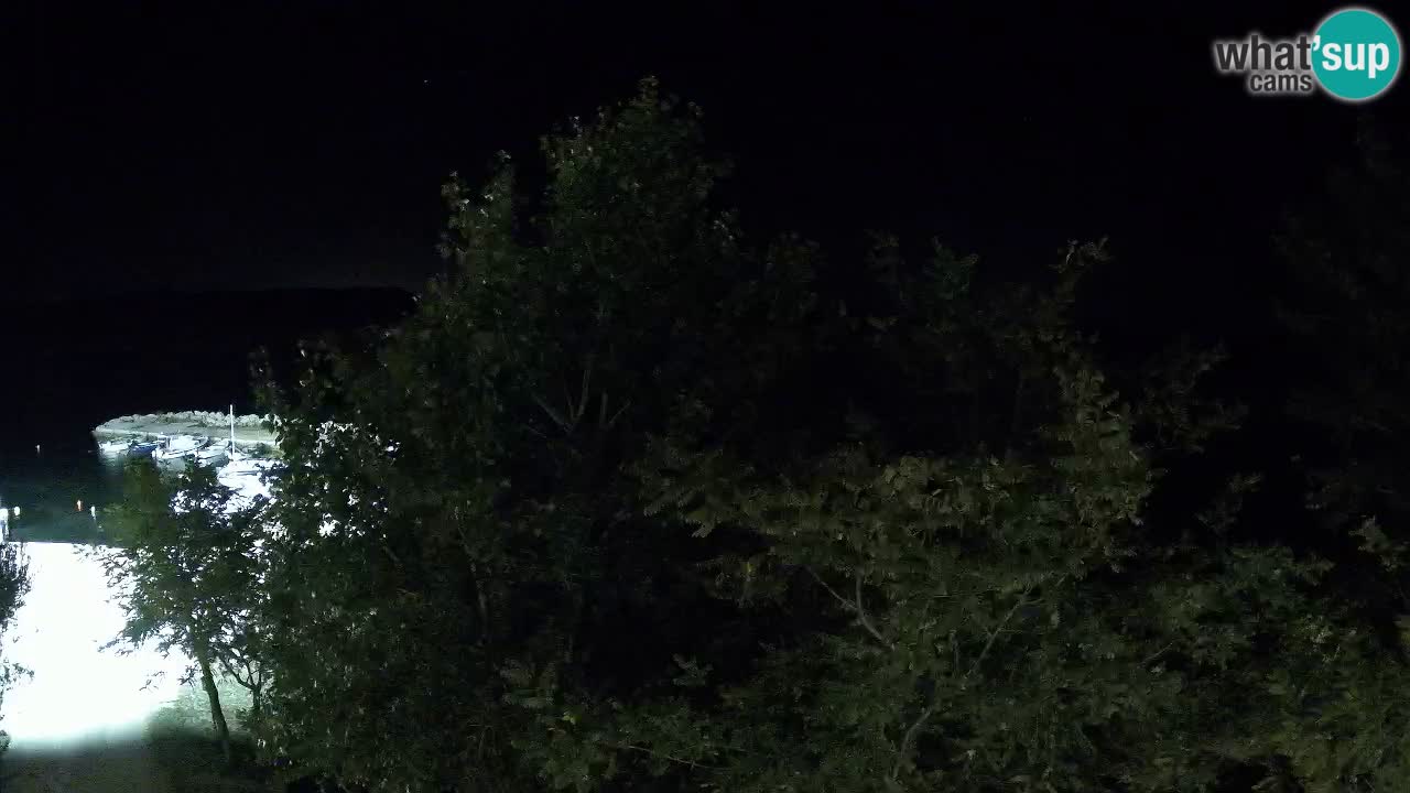Camping Odmoree webcam Ražanac – Dalmatia