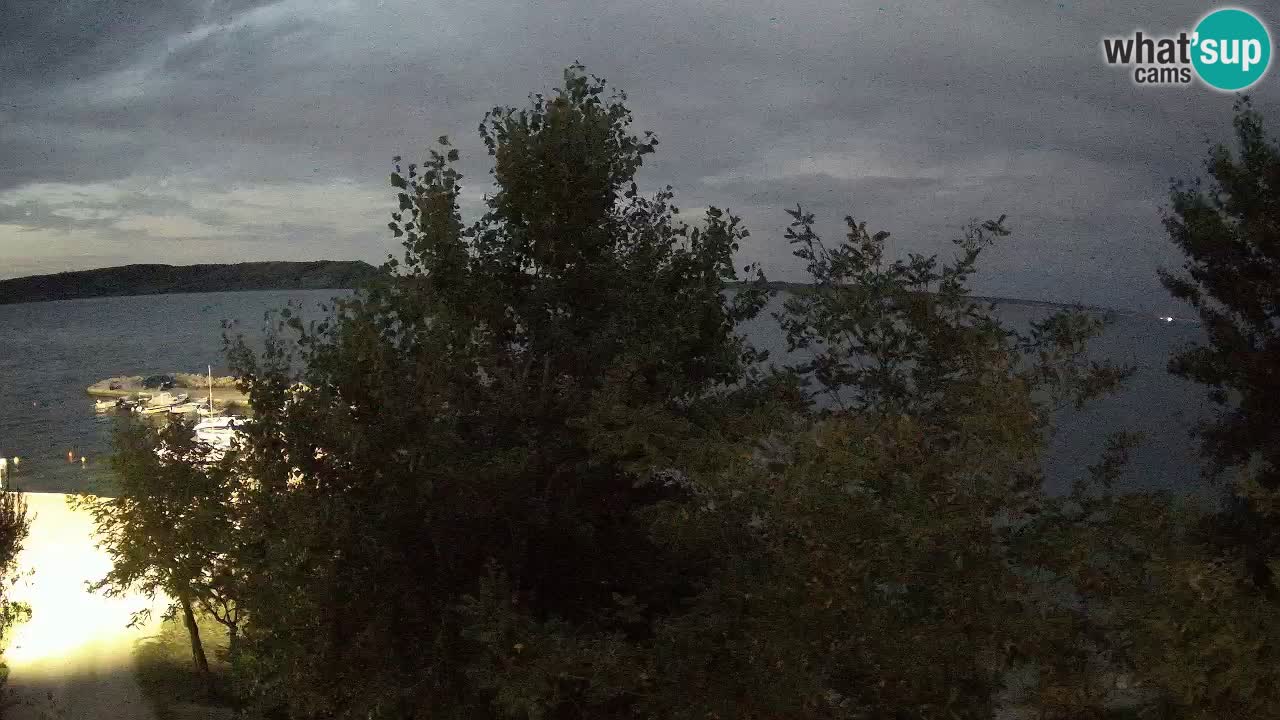 Camping Odmoree webcam Ražanac – Dalmazia