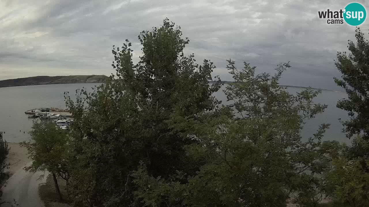 Camping Odmoree live cam Ražanac – Dalmatie