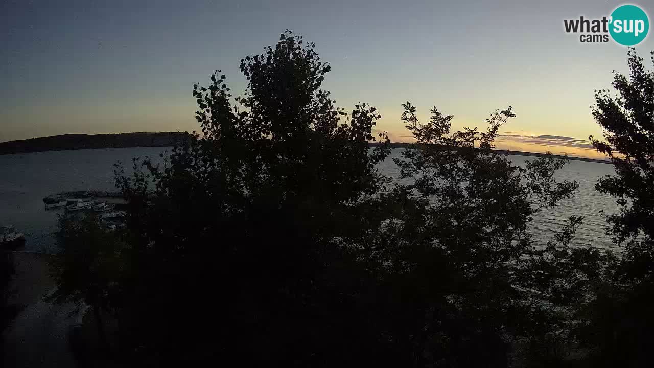 Camping Odmoree webcam Ražanac – Dalmatia