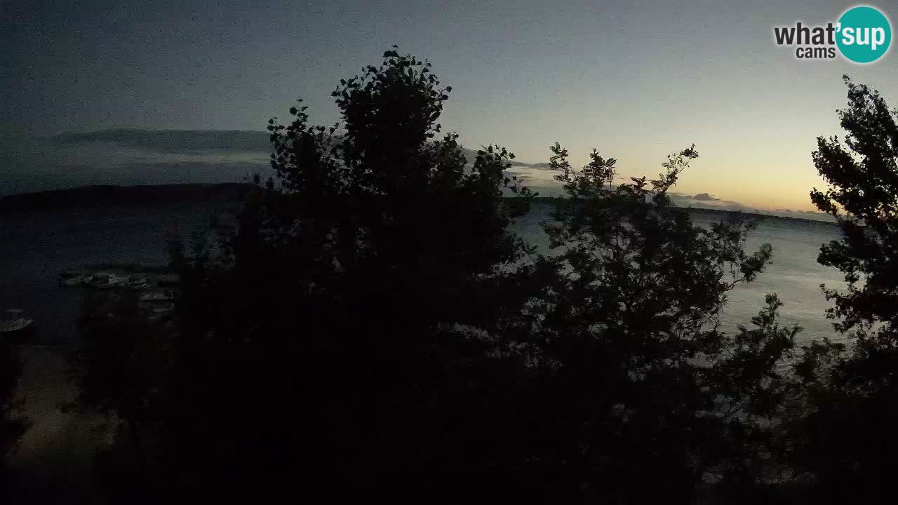 Camping Odmoree webcam Ražanac – Dalmatia