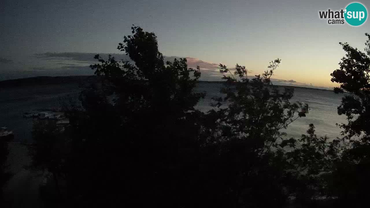 Camping Odmoree webcam Ražanac – Dalmatia