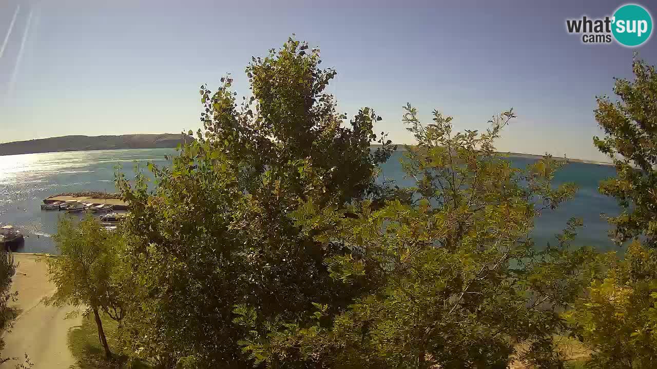 Camping Odmoree webcam Ražanac – Dalmazia