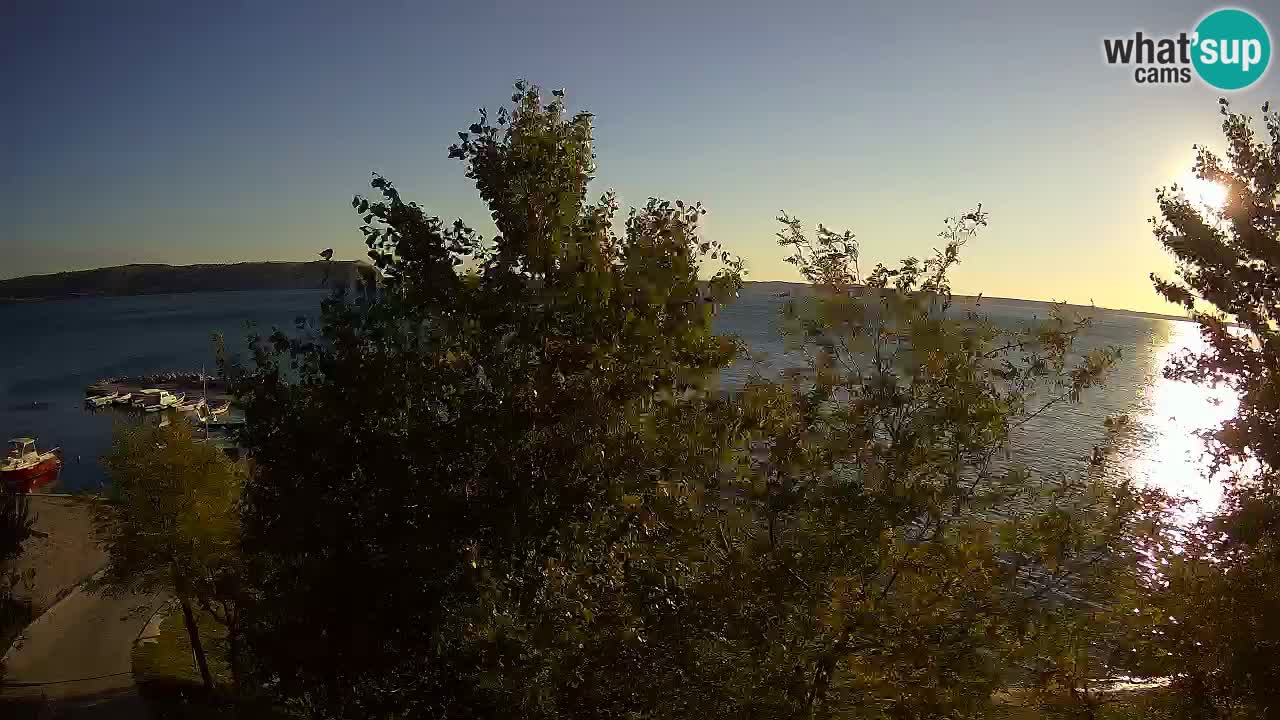 Camping Odmoree live cam Ražanac – Dalmatie