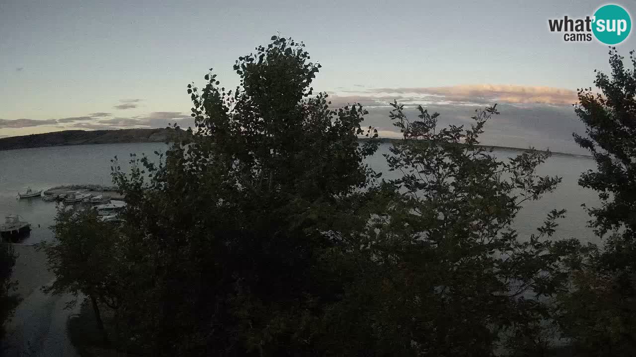 Camping Odmoree webcam Ražanac – Dalmatia