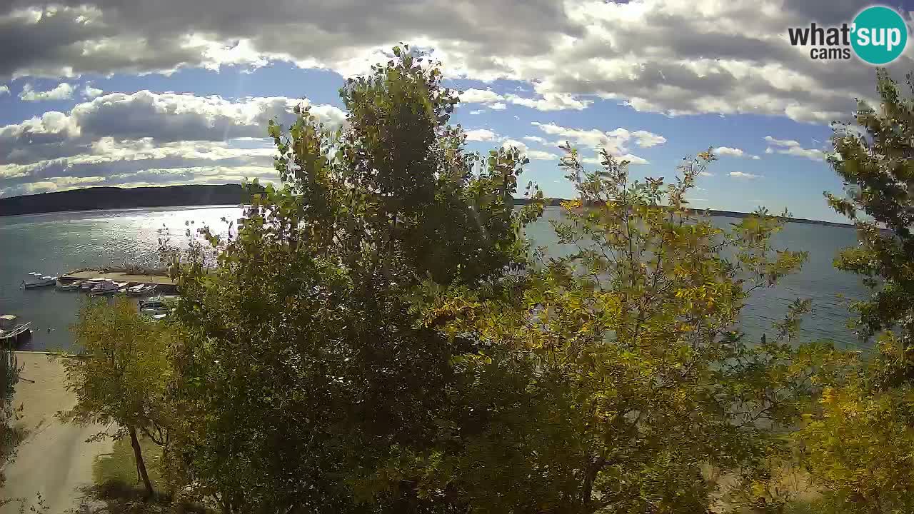 Camping Odmoree webcam Ražanac – Dalmatia