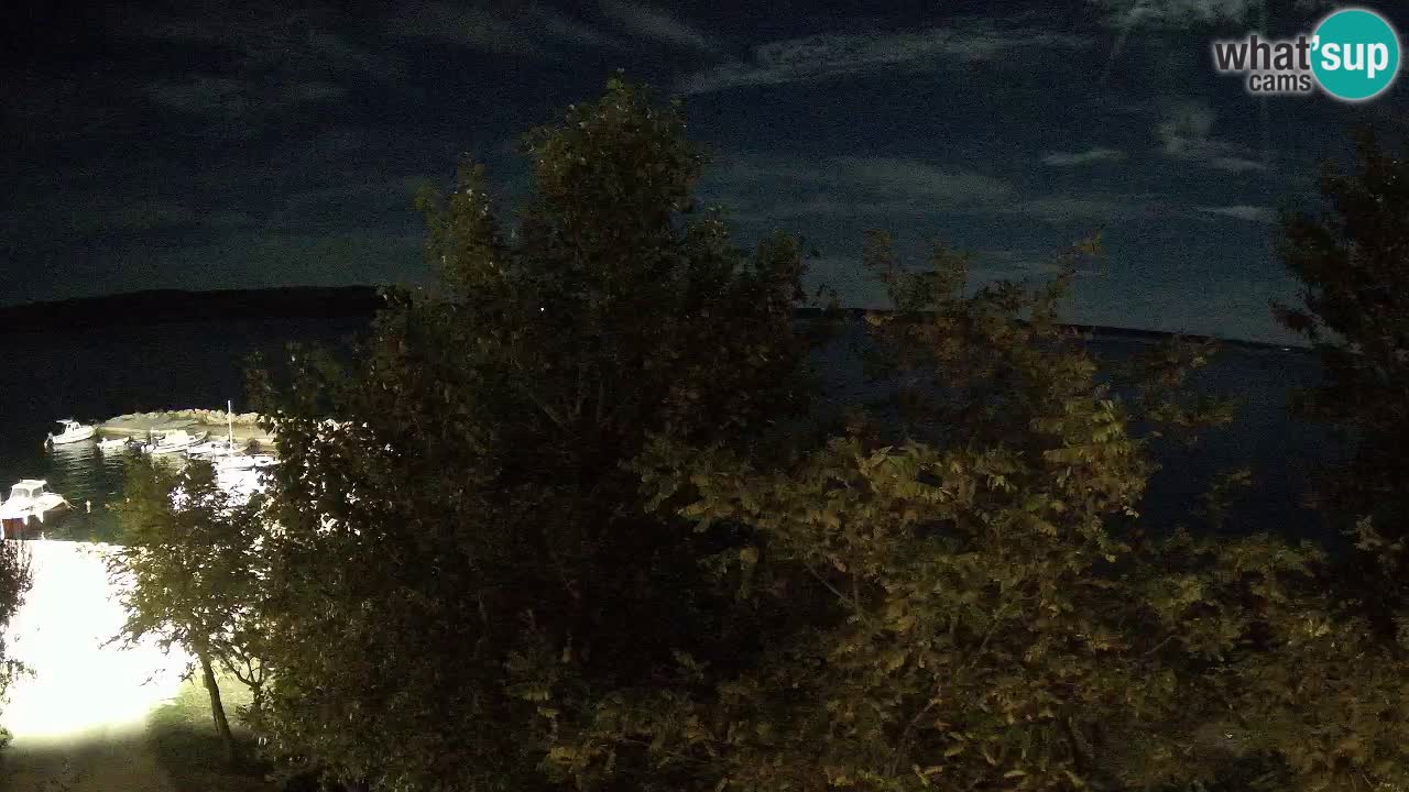 Camping Odmoree camera en vivo Ražanac – Dalmacia