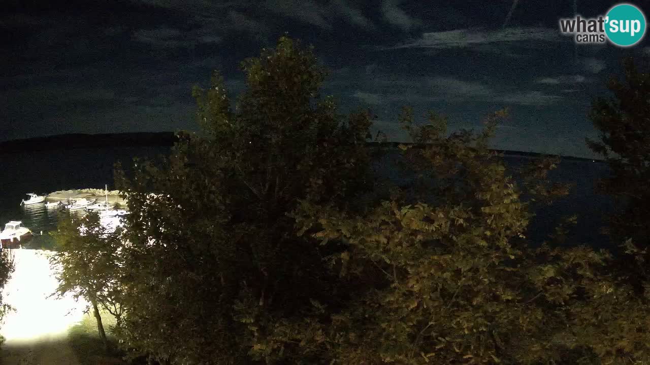 Camping Odmoree live webcam Ražanac – Dalmatien