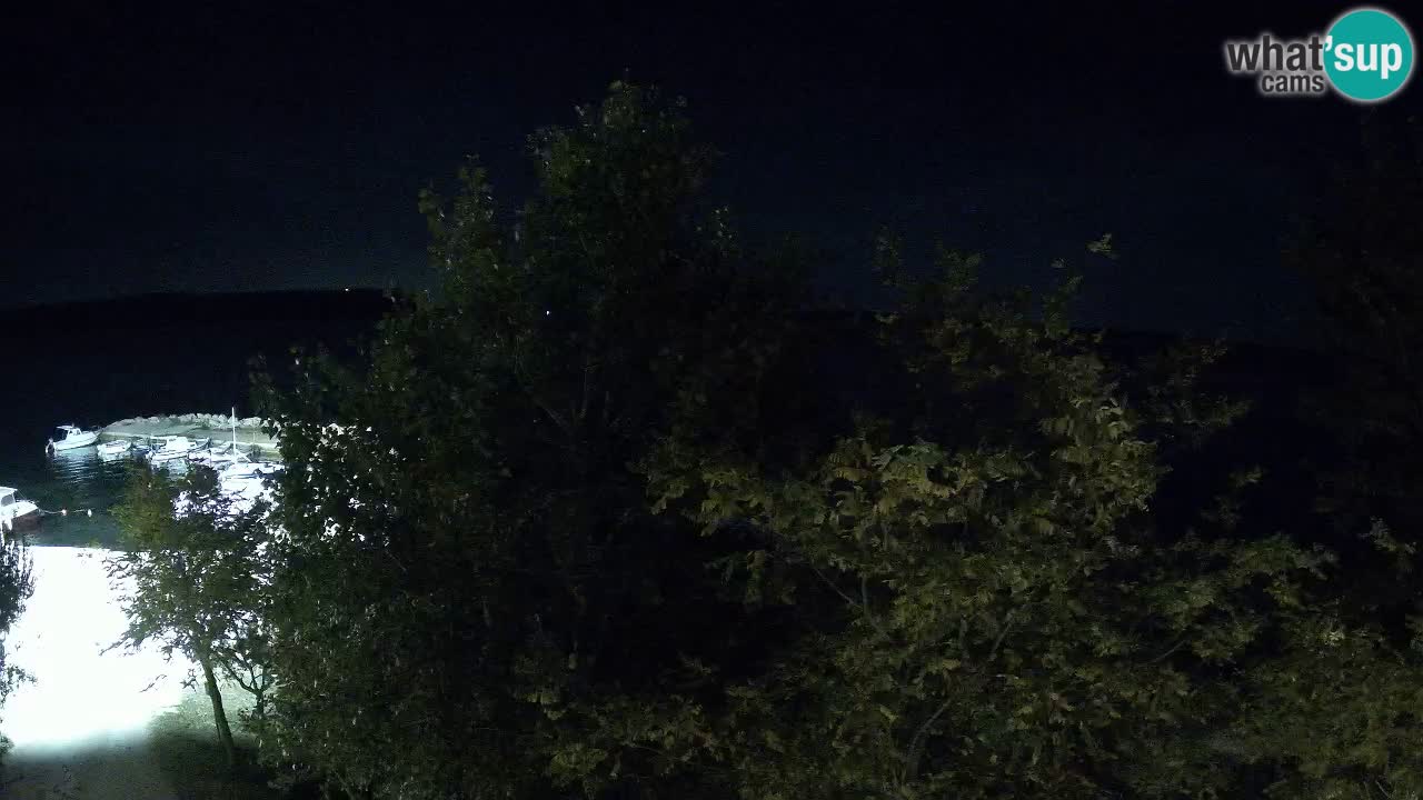 Camping Odmoree webcam Ražanac – Dalmatia
