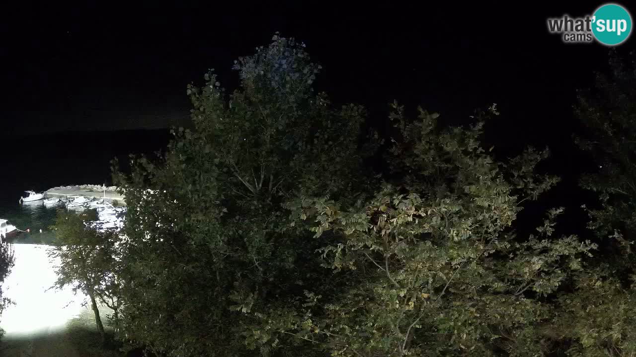 Camping Odmoree webcam Ražanac – Dalmatia