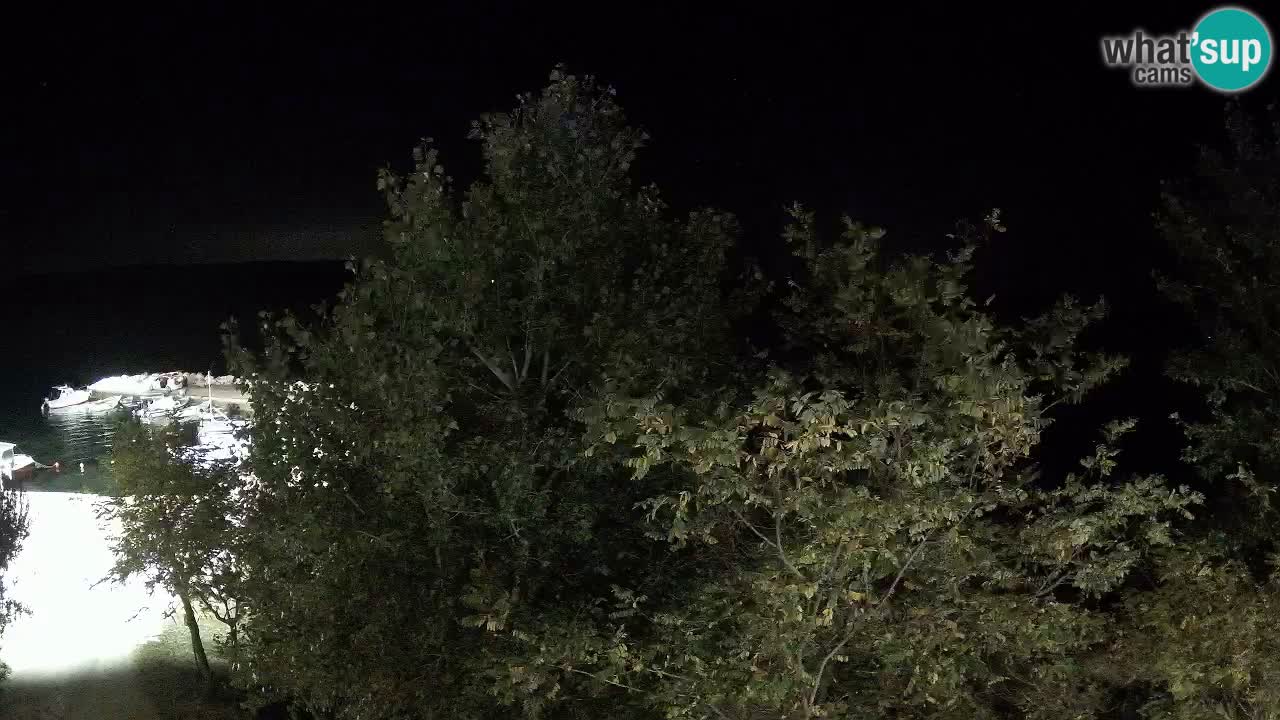 Camping Odmoree live cam Ražanac – Dalmatie