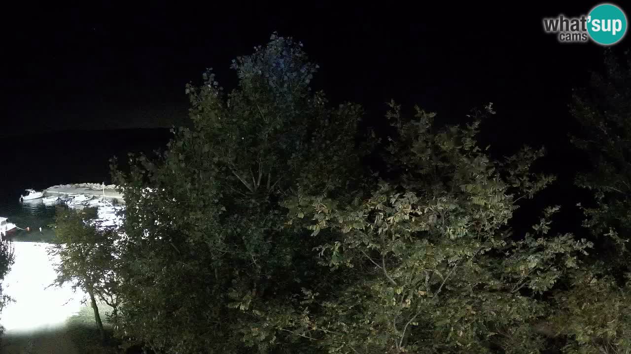 Camping Odmoree live cam Ražanac – Dalmatie