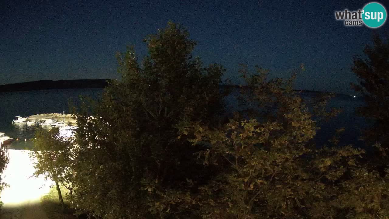 Camping Odmoree camera en vivo Ražanac – Dalmacia