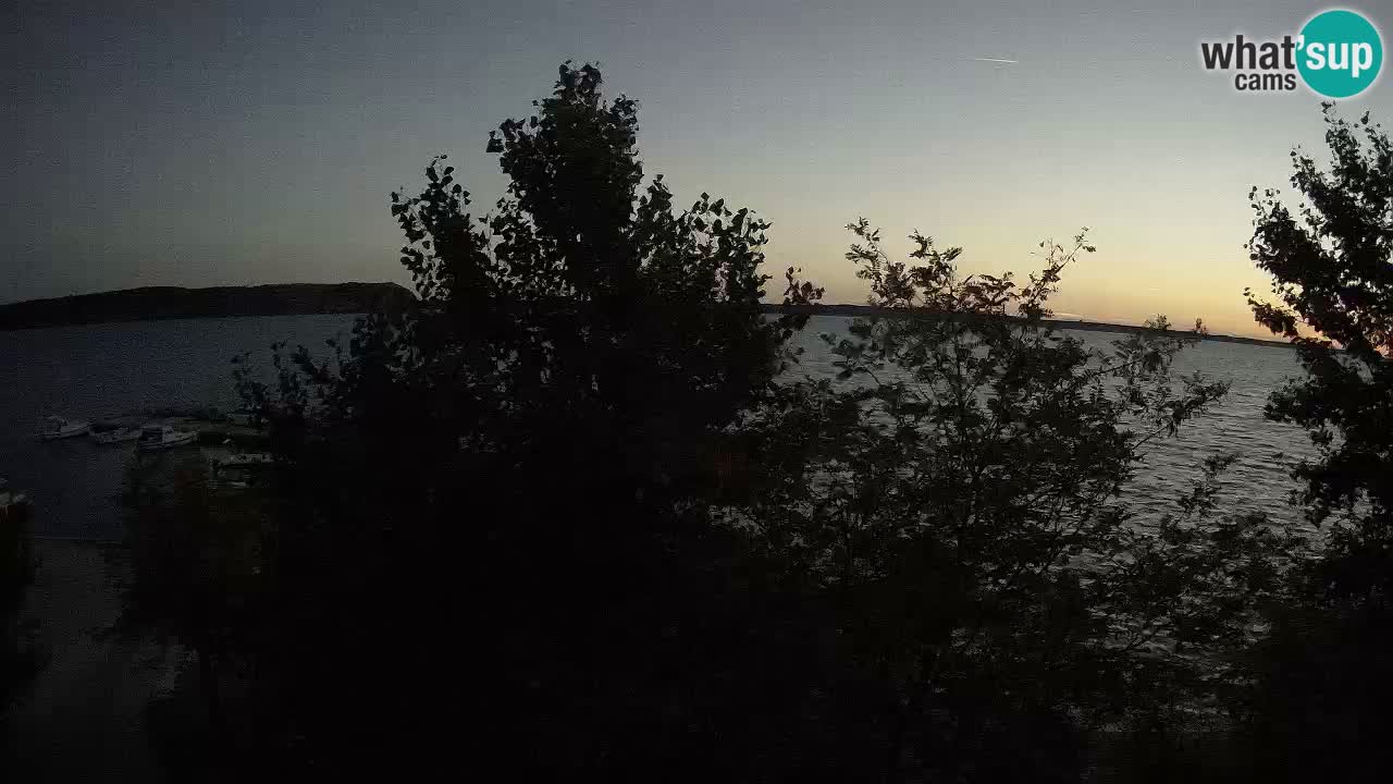 Camping Odmoree webcam Ražanac – Dalmatia