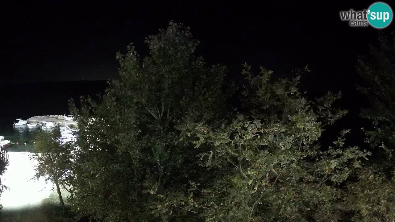 Camping Odmoree live cam Ražanac – Dalmatie