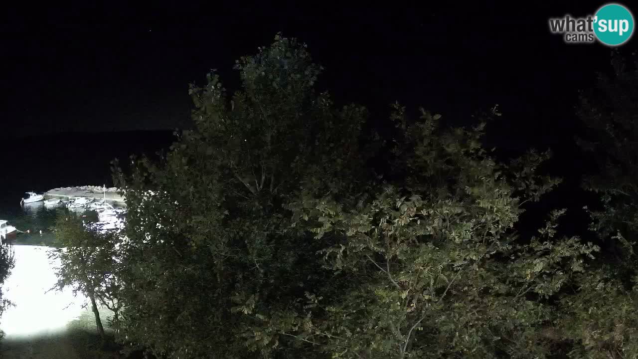 Camping Odmoree webcam Ražanac – Dalmatia