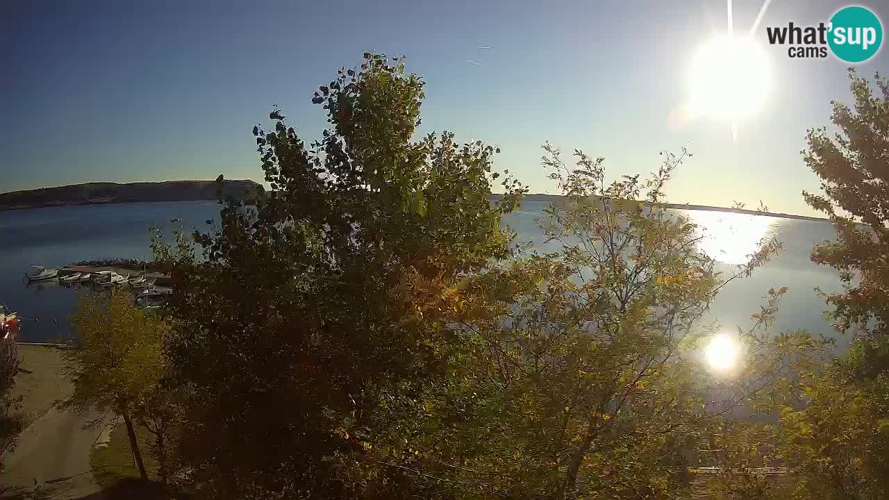 Camping Odmoree webcam Ražanac – Dalmatia