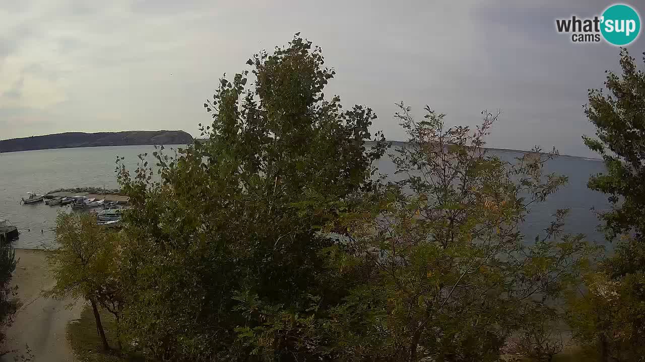 Camping Odmoree webcam Ražanac – Dalmatia