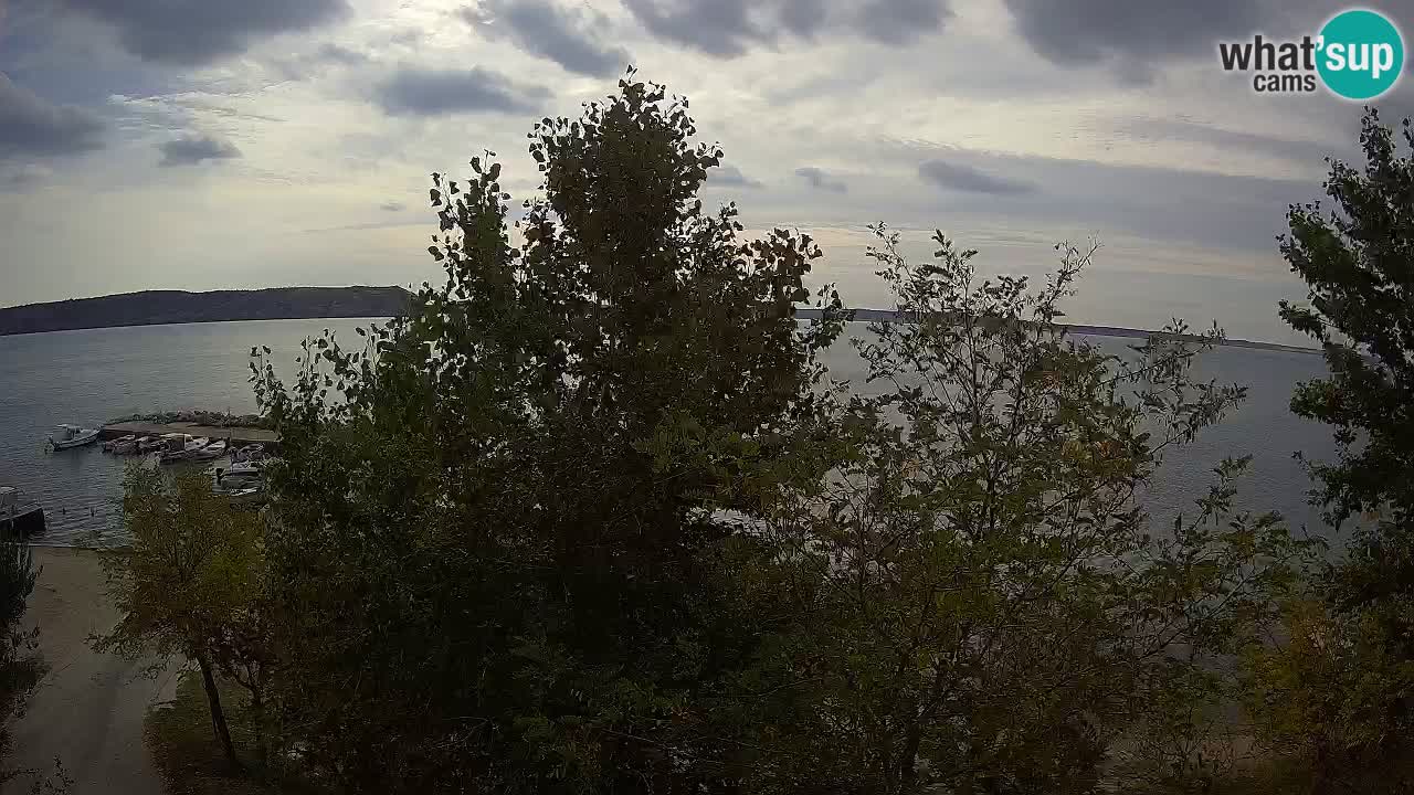 Camping Odmoree webcam Ražanac – Dalmatia