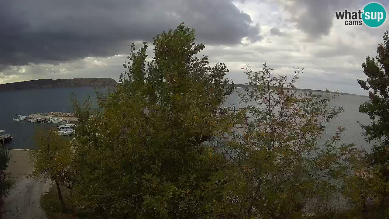 Camping Odmoree webcam Ražanac – Dalmazia