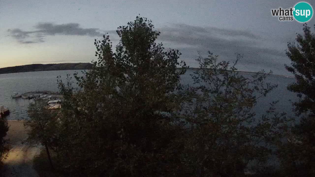 Camping Odmoree camera en vivo Ražanac – Dalmacia