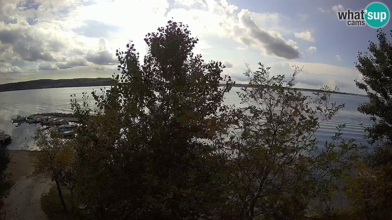 Camping Odmoree web kamera Ražanac – Dalmacija