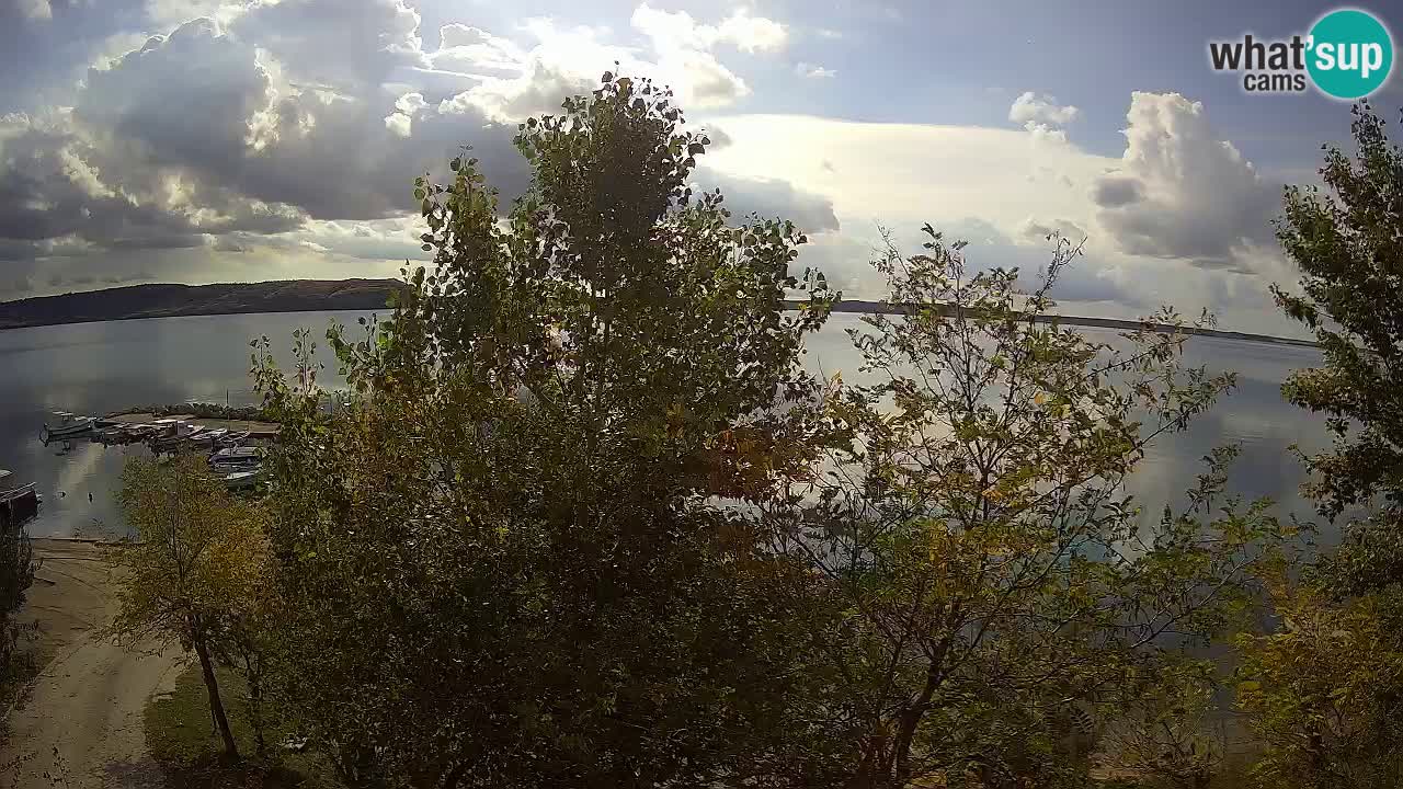 Camping Odmoree webcam Ražanac – Dalmazia