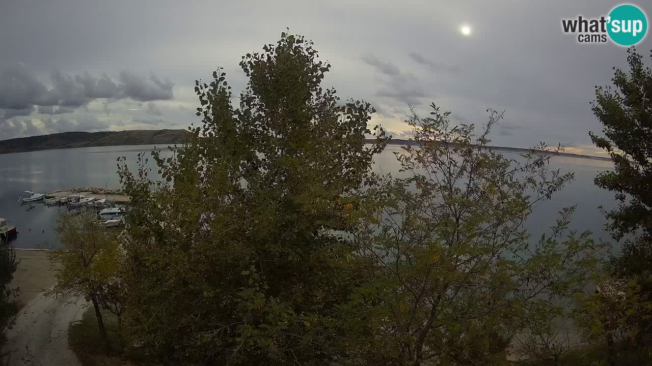 Camping Odmoree webcam Ražanac – Dalmazia