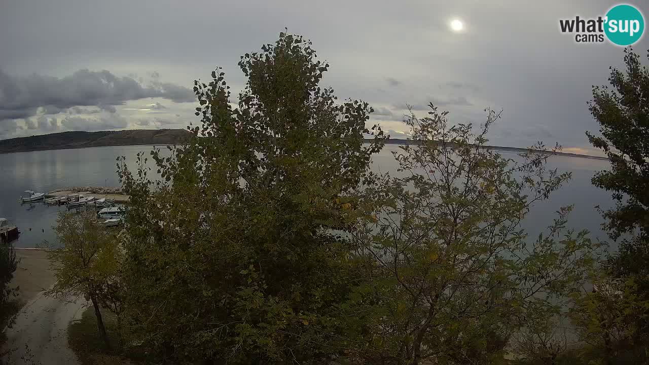 Camping Odmoree webcam Ražanac – Dalmatia