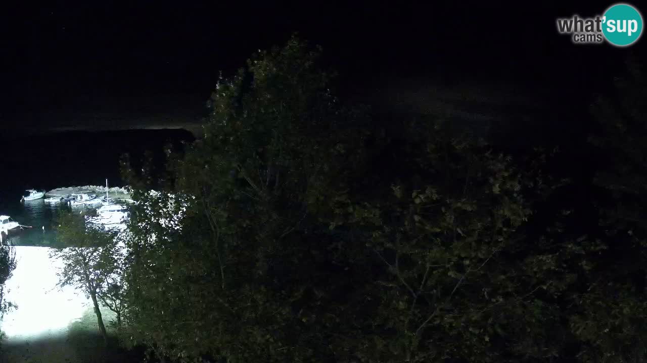 Camping Odmoree webcam Ražanac – Dalmatia