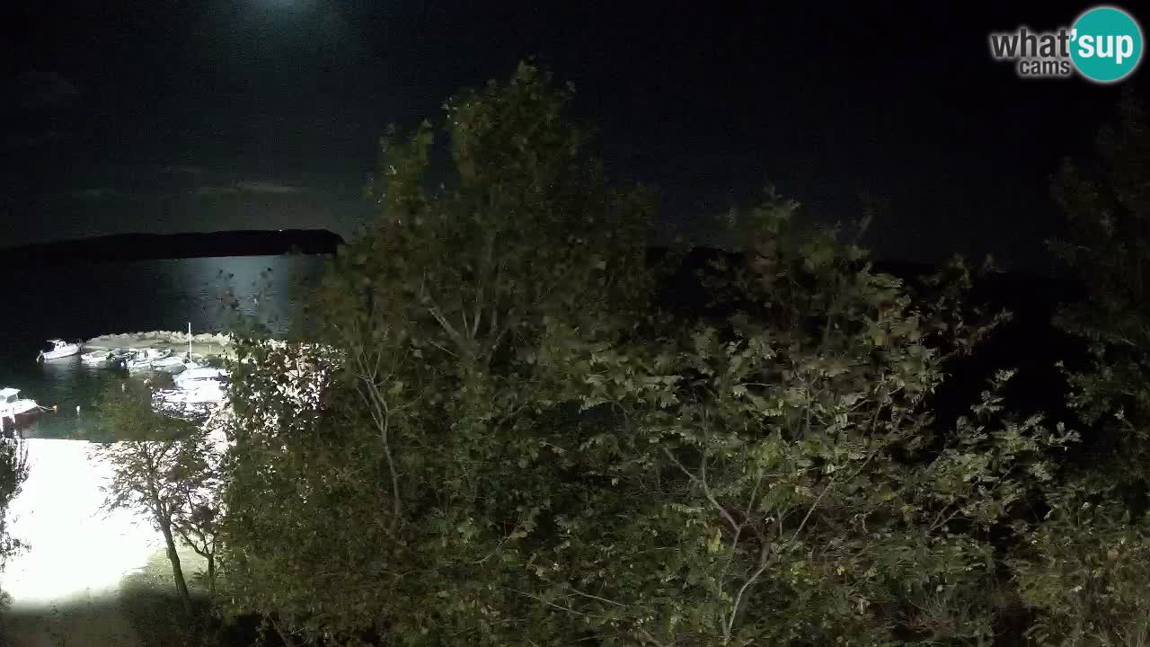 Camping Odmoree live webcam Ražanac – Dalmatien