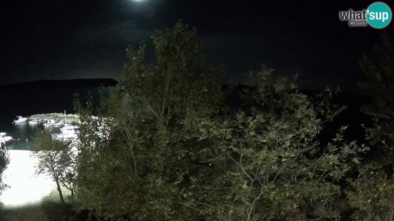 Camping Odmoree live cam Ražanac – Dalmatie