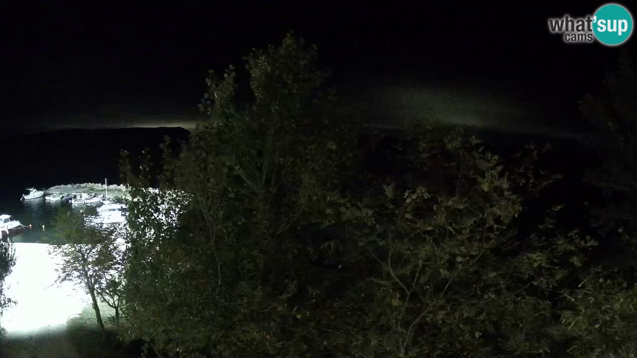 Camping Odmoree live cam Ražanac – Dalmatie