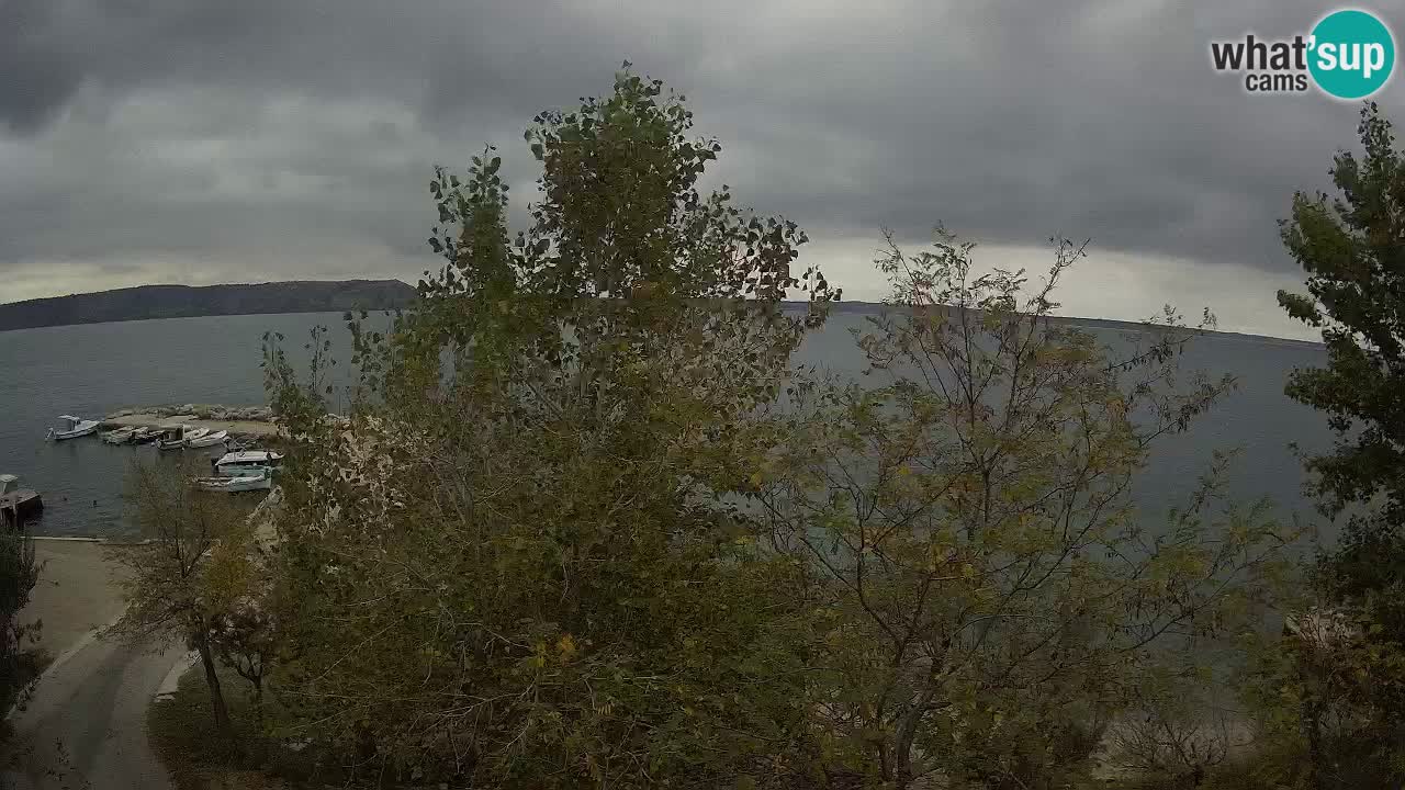 Camping Odmoree webcam Ražanac – Dalmatia