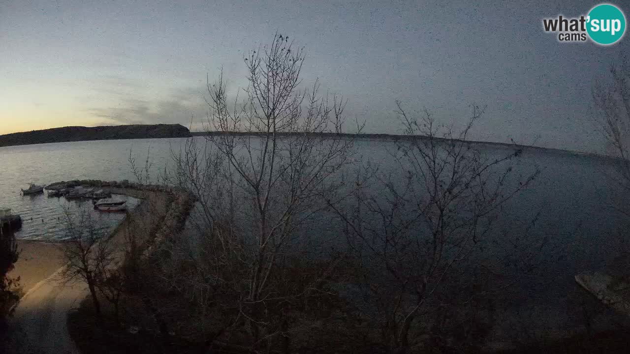 Camping Odmoree camera en vivo Ražanac – Dalmacia