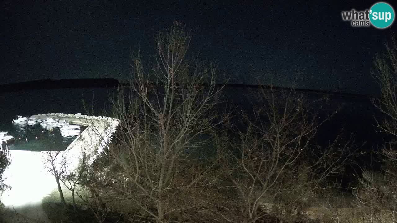 Camping Odmoree webcam Ražanac – Dalmazia