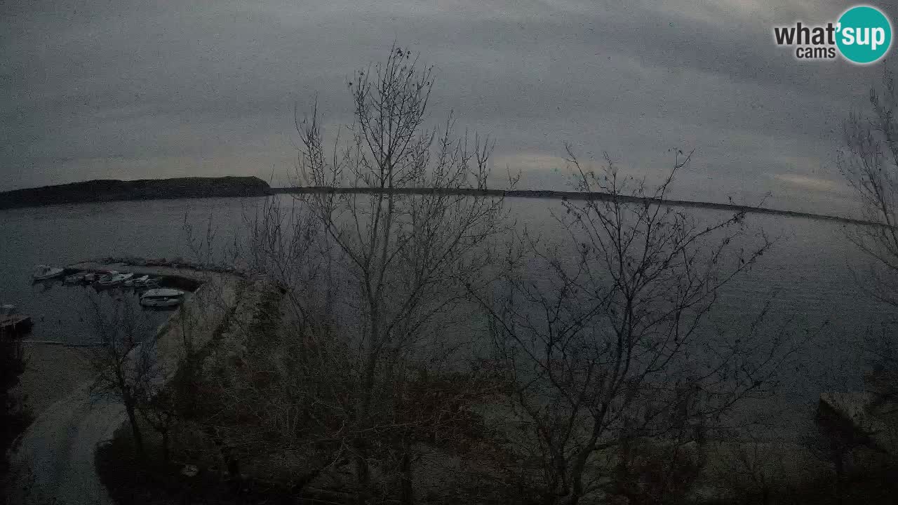 Camping Odmoree webcam Ražanac – Dalmazia