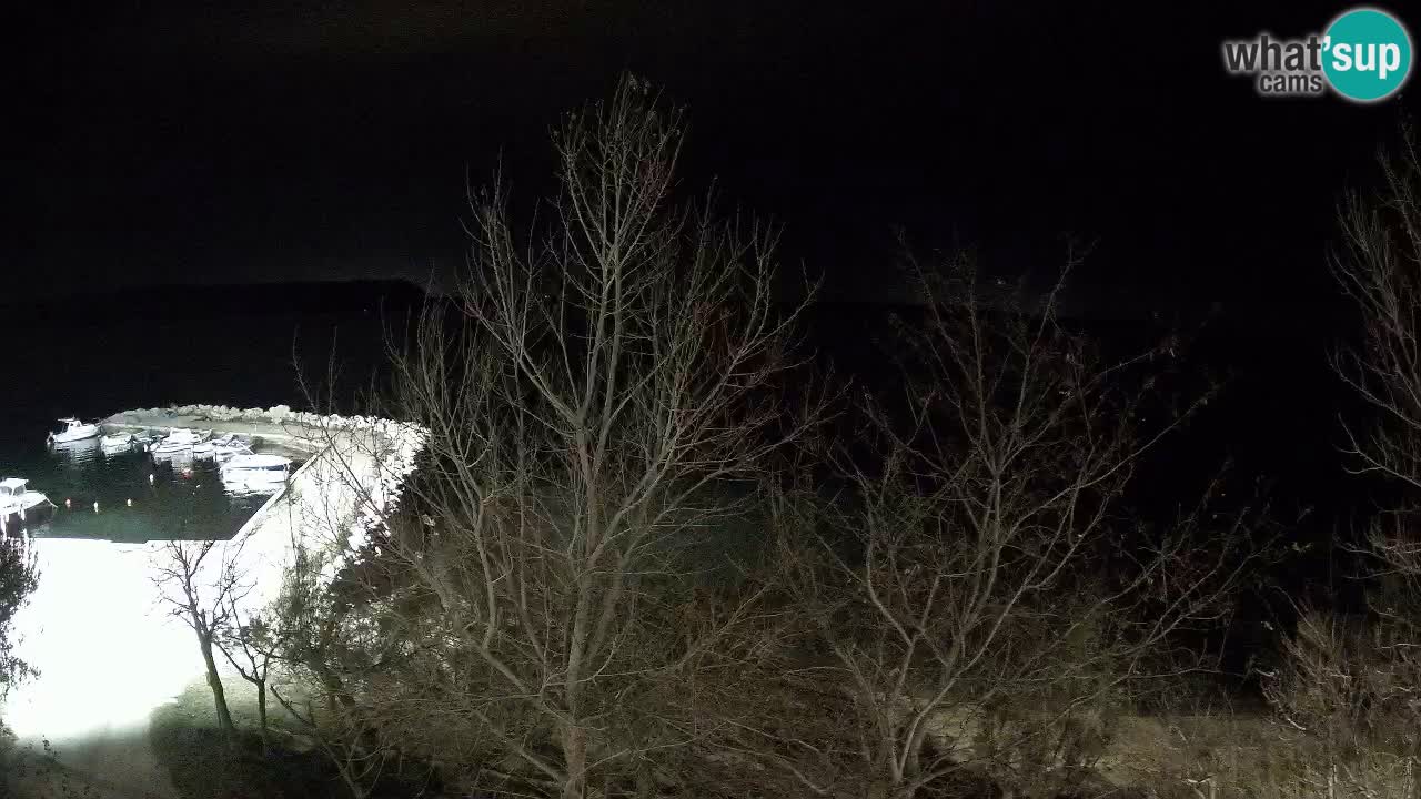 Camping Odmoree webcam Ražanac – Dalmatia