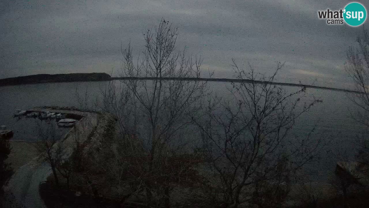 Camping Odmoree webcam Ražanac – Dalmatia